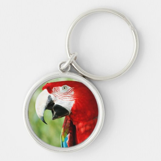 Briljantrood Sleutelhanger (Voorkant)