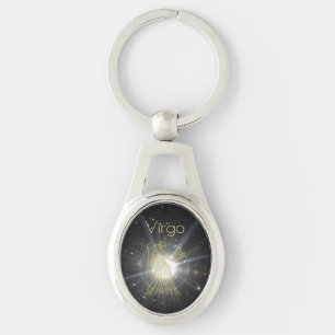 Briljantste virgo sleutelhanger