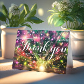 Briljantvuurwerk |BEDANKT DANK JULLIE KAART