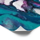 Briljanty Posters - Abstracte kunst - Muurdecorati (Hoek)