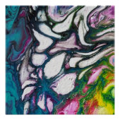 Briljanty Posters - Abstracte kunst - Muurdecorati (Voorkant)