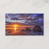 Briljantzondvloerzone  visitekaartje (Voorkant)