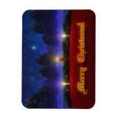 Briljessstraalverblindend magneet voor kerstmis (Verticaal)