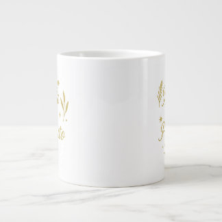 Brilla con Propósito ✨ | Luxury Gold Design Grote Koffiekop