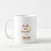 Brilla Esta Navidad | Christmas Mug Design  Koffiemok (Links)