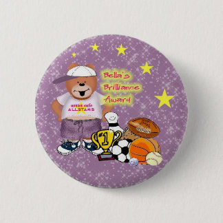 Brillance Award - Sport Ronde Button 5,7 Cm