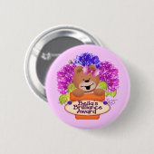 Brillance Award - Tuin Ronde Button 5,7 Cm (Voorkant /achterkant)