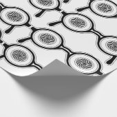 brille cadeaupapier (Hoek)