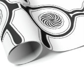 brille cadeaupapier (Rol Hoek)