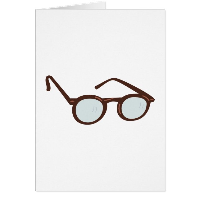 Brille eyeglasses glasses (Voorkant)