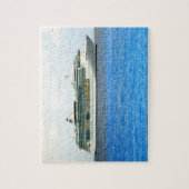 Brille in de Caymans Legpuzzel (Verticaal)