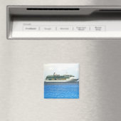 Brille in de Caymans Magneet (Insitu (Vaatwasser))