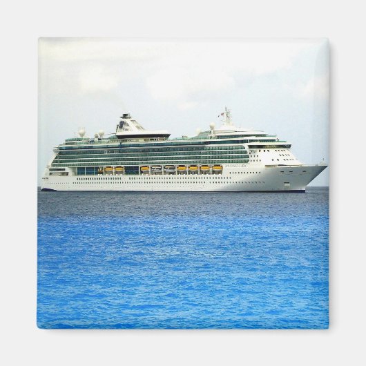 Brille in de Caymans Magneet (Voorkant)