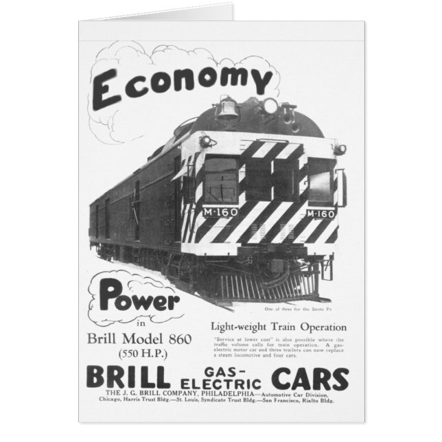 Brille lichte reizigerstrein 1932 (Voorkant)