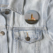 Brille reef knop Licht Ronde Button 5,7 Cm (In situ)