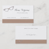 brille visitekaartje (Voorkant / Achterkant)