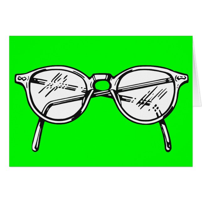 Brillen (Voorkant Horizontaal)