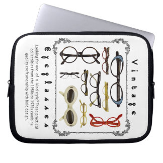 brillen 01 laptop sleeve