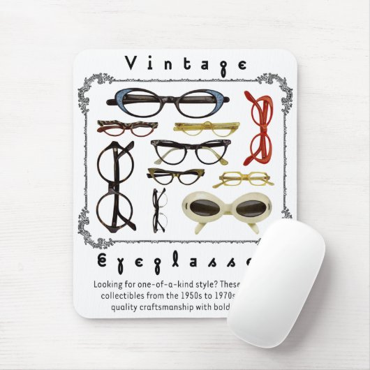 brillen 01 muismat (Met muis)