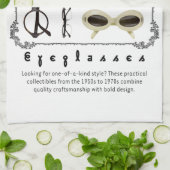  brillen 01 theedoek (Gevouwen)