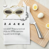  brillen 01 theedoek (Quarter Fold)