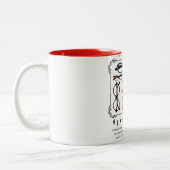 brillen 01 tweekleurige koffiemok (Links)