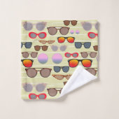 Brillen Bad Handdoek (Wasdoekje)