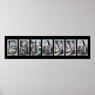 BRILLEN BRIANenaam Art. Poster