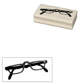 Brillen  brillen Koele oude Lijsten Rubberstempel (Gestempeld)