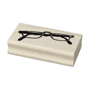 Brillen  brillen Koele oude Lijsten Rubberstempel