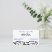 Brillen Eyeslijtage Optische visie Visitekaartje (Staand voorkant)