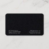 Brillen Eyeslijtage Optische visie Visitekaartje (Achterkant)