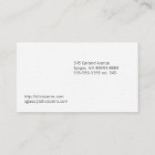 Brillen Eyeslijtage Optische visie Visitekaartje (Achterkant)