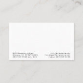 Brillen Eyeslijtage Optometry Vision Scratchy Visitekaartje (Achterkant)