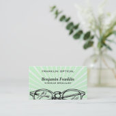 Brillen Eyeslijtage Sunburst Optical Vision Visitekaartje (Staand voorkant)