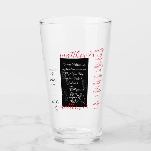 Brillen Glas (Voorkant)