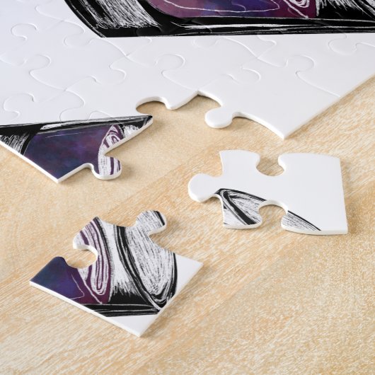 brillen legpuzzel (Zijkant)