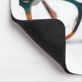 Brillen met bifocale bril muismat (Hoek)