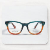 Brillen met bifocale bril muismat (Voorkant)