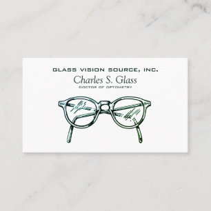 Brillen Oogaandoeningen Visitekaartje