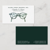 Brillen Oogaandoeningen Visitekaartje (Voorkant / Achterkant)