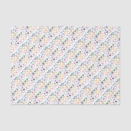 Brillen restanten tissuepapier (Voorkant)