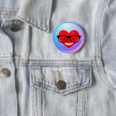 Brillen Ronde Button 5,7 Cm (In situ)