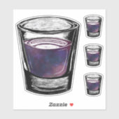 brillen sticker (Vel)