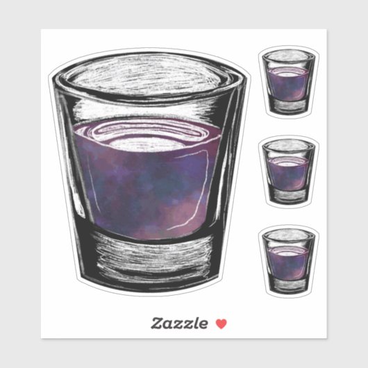 brillen sticker (Vel)