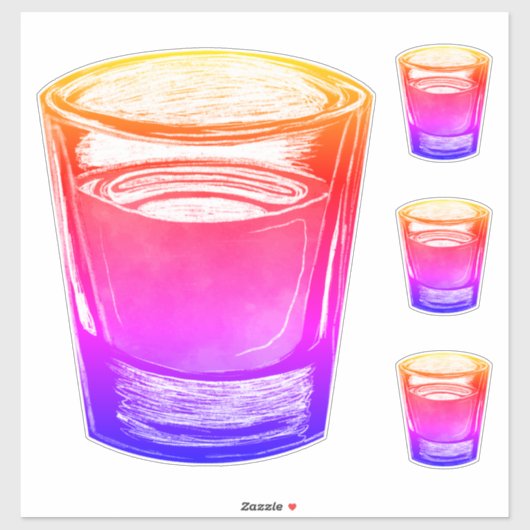 brillen sticker (Vel)