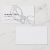 Brillen Visitekaartje (Voorkant / Achterkant)