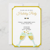 Brillen voor Champagne Kaart (Voorkant)