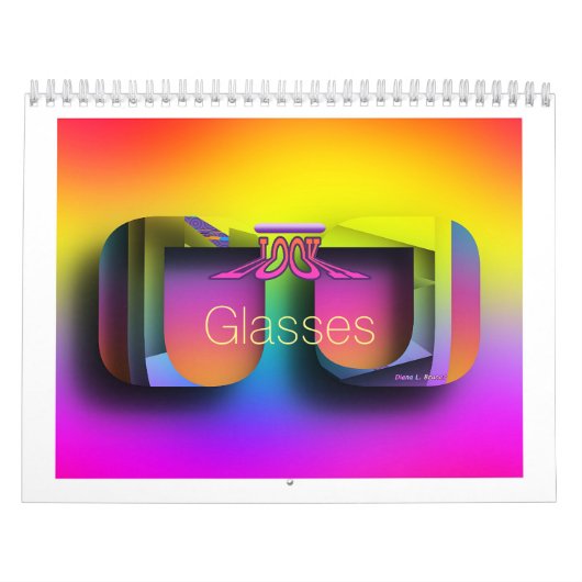 Brillenontwerp Kalender (Hoes)