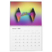 Brillenontwerp Kalender (Jan 2027)